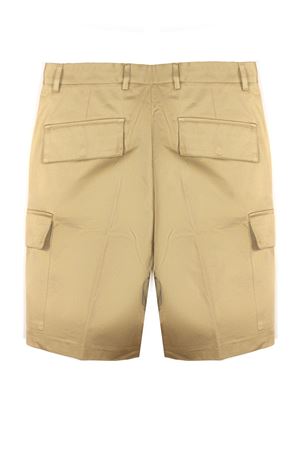 Bermuda cargo in misto cotone beige NEW YORK | ATLANTA3K070CAMEL